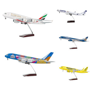 ไฟ LED กระพริบ47cm, A220 A221แอร์บัส <span class=keywords><strong>A330</strong></span> A320 A350 A380เครื่องบินขนาดใหญ่เครื่องบินจำลองพร้อมล้อ - Product Image 2