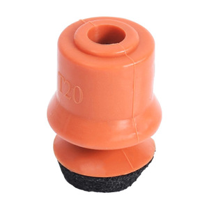 Ventosa de vacío de esponja negra de alta resistencia M10x1.0 M12x1.0 para brazos robóticos, accesorios neumáticos industriales - Product Image 2