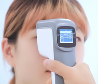 HAR-680 Instrument optique de qualité supérieure, autoréfractomètre portable, écran de vision manuel, autoréfractomètre manuel