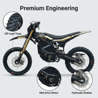 Nouvelle SURRON Ultra Bee 2026, 24,5 kW, 520 Nm de couple, vitesse maximale de 95 km/h, tout-terrain [Moto électrique tout-terrain pour adultes]
