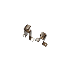 Petits colliers de serrage en alliage de zinc en forme de O pour tuyaux ovales, couleur verte, certifiés ISO 9001, épaisseur 0,1 mm-12 mm