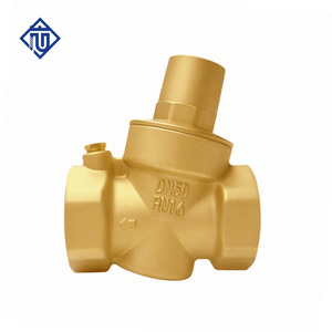 Valvola di Riduzione della Pressione Manuale in Ottone Premium DN50 PN16 per Sistemi Idrici Industriali - Product Image 1