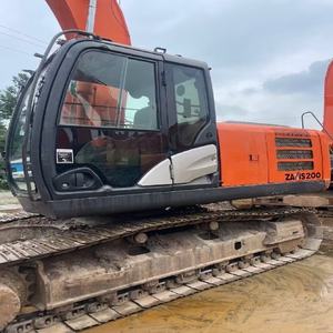 Excavatrice Hitachi Zx200 d'occasion, excavatrice sur chenilles Hitachi Ex200-5 japonaise à vendre, machine de terrassement Hitachi Ex100 Ex200 - Product Image 3