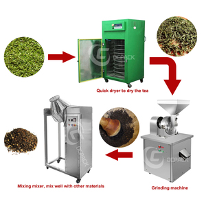 <strong>Manual</strong> Tea Bag Packing Machine <strong>for</strong> Small Business Tea Box Packing Machine With Tea <strong>Production</strong> Line - Product Image 2