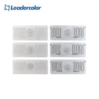 Etiqueta RFID para Ropa de Hotel, Sábanas y Toallas, Etiqueta Lavable de 860-960MHz, Etiqueta RFID UHF de Tela Tejida para Lavandería