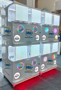 เครื่องจำหน่ายของเล่นแคปซูลแบบกาชาปอง WANGERBAO ปรับแต่งได้เต็มที่ สา<span class=keywords><strong>มา</strong></span>รถปรับแต่งรูปลักษณ์ตามที่คุณต้องการได้ - Product Image 5