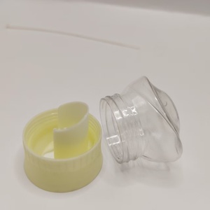 ฝาเกลียวพลาสติก PE ขนาด48มม. สำหรับเทน้ำยาซักผ้าพร้อมสีกำหนดเองสำหรับบรรจุภัณฑ์ผลิตภัณฑ์ทำความสะอาด - Product Image 3