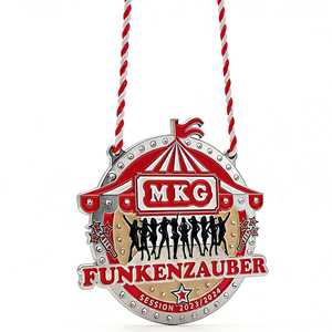 Médailles personnalisées OEM <span class=keywords><strong>avec</strong></span> diamants incrustés, style carnaval musical, médailles commémoratives sportives en métal sur mesure <span class=keywords><strong>avec</strong></span> cordon exquis - Product Image 1