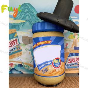 Maßgefertigte Aufblasbare Flaschen-Replik Aufblasbare Dose für Marken-Werbeveranstaltungen - Product Image 2