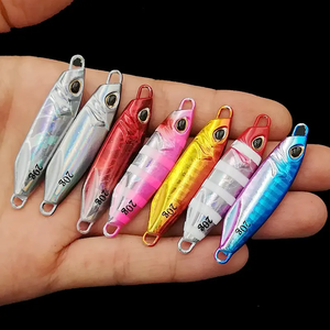 Esche da <span class=keywords><strong>Pesca</strong></span> 40g Fornitura all'Ingrosso per <span class=keywords><strong>Pesca</strong></span> in Mare dalla Barca Esca Artificiale Dura in Metallo Resistente per <span class=keywords><strong>Pesca</strong></span> al Bass Jigging - Product Image 4