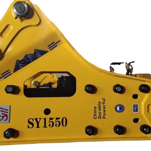 Martillo Hidráulico de 28 a 36 Toneladas Utilizado por <span class=keywords><strong>la</strong></span> Excavadora, Súper <span class=keywords><strong>Fuerza</strong></span> de Impacto, Venta Directa de Fábrica - Product Image 6