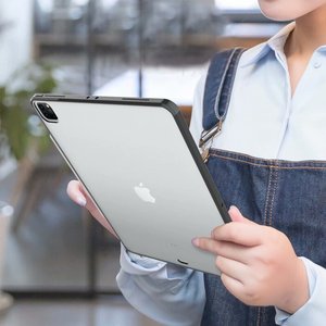 <span class=keywords><strong>Cover</strong></span> antiurto in TPU morbido trasparente per tablet <span class=keywords><strong>Apple</strong></span> <span class=keywords><strong>iPad</strong></span> Pro 12.9 " 2020 - Product Image 3
