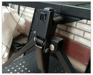 ชั้นวางของแบบพับได้สำหรับวางของเบ็ดเตล็ด หนังสือ และอุปกรณ์ครัว - Product Image 5