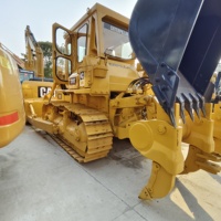 Bulldozer d'occasion CAT D8K, nouvelle arrivée, d'origine Japon, Caterpillar D8K, bulldozer sur chenilles D8r D8H D8K avec moteur Cummins
