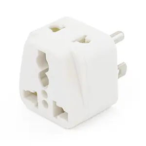 Worldwide International All in One Universal Travel Adaptor Wall AC Power US Converter Plug Adapter for USA EU UK AU Cell Phone