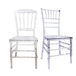 Louis Lounge Napoleon <span class=keywords><strong>Nuru</strong></span> <span class=keywords><strong>Massage</strong></span> Büro Kunststoff Plexiglas Prinzessin Salon Acryl Party Hotel Hochzeit Kommerzielle Stühle - Product Image 1