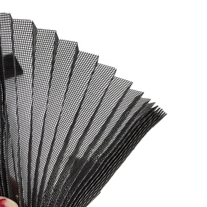 XFD Professional Modern Polyester Accordion Style Insect Fly Screen Pleated Fly Mesh Plisse Screens For Sliding Doors - Product Image 5