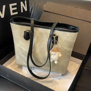 Nouveau sac fourre-tout pour étudiants, sac à main décontracté à bandoulière unique, grande capacité, sac à main sous le bras pour femmes - Product Image 2