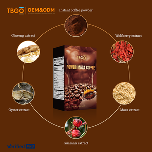 <span class=keywords><strong>Caffè</strong></span> Istantaneo al Gusto Fragola <span class=keywords><strong>e</strong></span> Funghi per Uomini, con Maca, Proteine <span class=keywords><strong>e</strong></span> Energia, Integratore per il Vigore, al Gusto di Cioccolato <span class=keywords><strong>e</strong></span> Frutta, Confezione in Scatola - Product Image 4