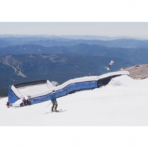 Colchoneta Inflable Gigante para Snowboard, Colchoneta <span class=keywords><strong>de</strong></span> Aterrizaje para Skateboard, para Entrenamiento Deportivo <span class=keywords><strong>de</strong></span> Esquí - Product Image 4