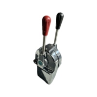 En stock Contrôleur d'accélérateur de moteur marin de type TSK Levier de commande de moteur