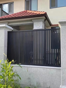 Clôture en treillis métallique <span class=keywords><strong>pour</strong></span> <span class=keywords><strong>balcon</strong></span> en aluminium, garde-corps extérieur <span class=keywords><strong>pour</strong></span> villa, cour, clôture en métal - Product Image 2