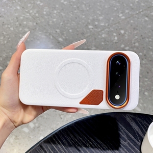 Fundas Magnéticas Personalizadas de Cuero PU para Teléfonos Móviles Google Pixel 11 9 10 Pro XL con Orificio de Disipación de Calor Metálico y Cubierta Protectora - Product Image 4