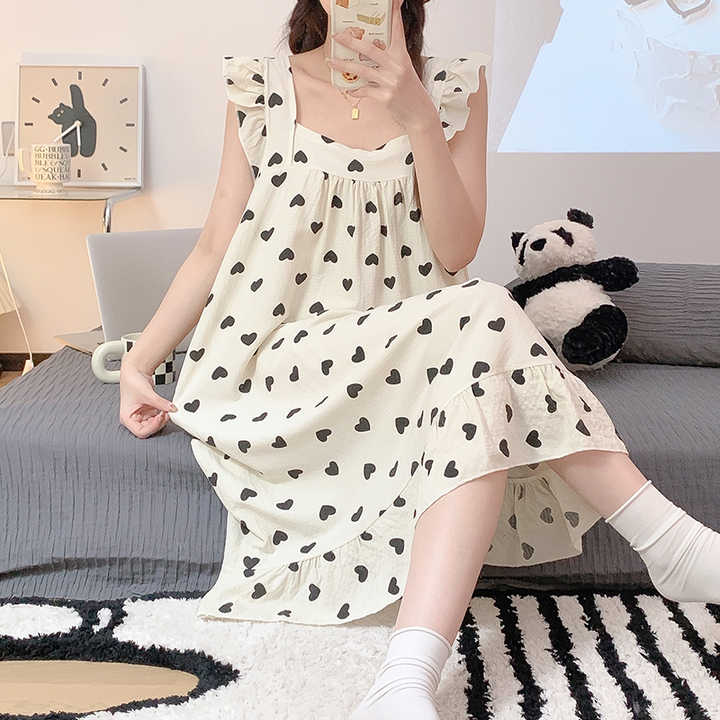 Summer nightgowns for ladies shop