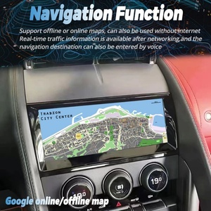 Pantalla Android de 10.25 Pulgadas para Jaguar F-TYPE 2013-2018, Radio para Auto, Navegación GPS, Estéreo, Reproductor Multimedia, CarPlay, Unidad Principal - Product Image 6