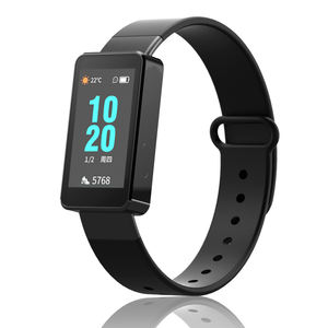 OEM APP + Web + SMS Отслеживание в реальном времени персональный GPS-браслет трекер с SOS + пульс + Функция измерения температуры для детей/пожилых людей - Product Image 2