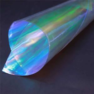 <span class=keywords><strong>Film</strong></span> Transparent PVC Laser, boîtier, sac pour chaussures, cosmétiques, emballage en tissu PVC, <span class=keywords><strong>Film</strong></span> d'emballage - Product Image 5