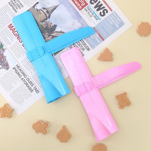 Espátulas de Plástico Acrílico para Pastel, Raspador de Crema de Mantequilla, Peine para Pastel, Raspador Acrílico para Pastel - Product Image 6