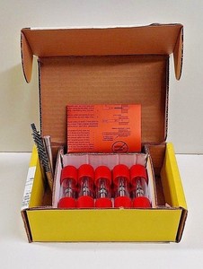 Plc New in Box <strong>Wright</strong> (10) Pop-a-plug P2 Kit Tube Plugs P2-440-<strong>s</strong> Warranty Product - Product Image 1