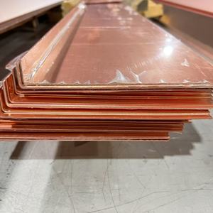แผ่นทองแดงชนิดตัวยู340x4มม. ส่งตรงจากโรงงาน - Product Image 1