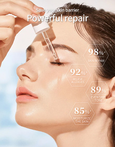 Sérum de visage OEM pour éclaircir <span class=keywords><strong>la</strong></span> <span class=keywords><strong>peau</strong></span>, blanchir et hydrater avec acide glycolique, vitamine C, thé vert, beurre de karité à l'<span class=keywords><strong>aloe</strong></span> <span class=keywords><strong>vera</strong></span> - Product Image 3