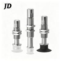 Ventouse JD EOAT ovale longue, simple ou double couche, avec amortisseur à ressort, pièce d'assemblage