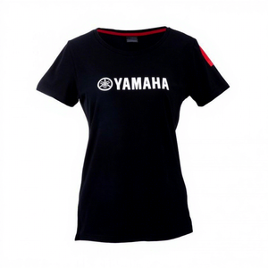 T-SHIRT REVS ORIGINALE YAMAHA DONNA NOIR S/M/L - Product Image 1