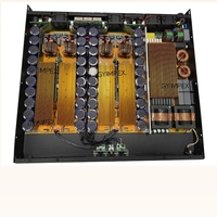 Fournisseur audio chinois Amplificateur de puissance de basse professionnel Équipement audio DJ Audio 1U Amplificateur de puissance numérique 4 canaux Classe D