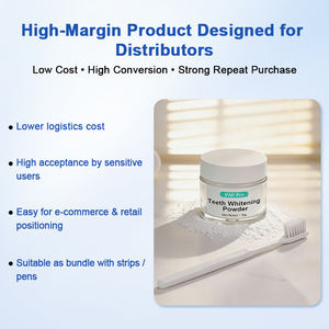 Polvere Sbiancante per Denti Luxsmile Super <span class=keywords><strong>Dental</strong></span> a Base di Erbe, Rimuove le Macchie, Organica, Blu Pap, Idrossiapatite Naturale, Vendita all'Ingrosso - Product Image 6