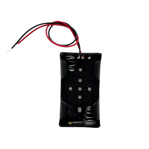 OKY0248 2 AA Battery <b>Holder</b> 3V Battery Box Wire for DIY Projects - Product Image 1