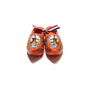 수제 고품질 네덜란드 기념품 나무 신발 클로프멘 더치 클로그 - Product Image 3