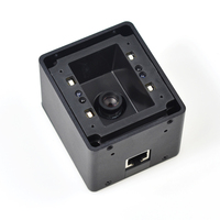 Lector de Códigos de Barras 2D para Peaje en Carreteras, Escáner de Códigos QR USB de Largo Alcance, 1.75W de Potencia Máxima, -10C a 50C, DC 3.3+0.3V, 38.3x60.4mm, en Stock
