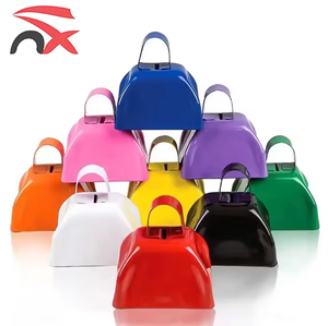 Corneta de Plástico Personalizada <span class=keywords><strong>con</strong></span> Logotipo, Precio Económico al por Mayor, para Animar en Eventos Deportivos, <span class=keywords><strong>Campana</strong></span> de Vaca para Fanáticos del Fútbol - Product Image 6