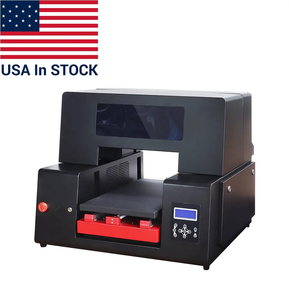 USA In Stock 110V RF-ZZ1C 13' 3360 UV Printer A3 Direct To Substrate Printing Machine Fast Shipping