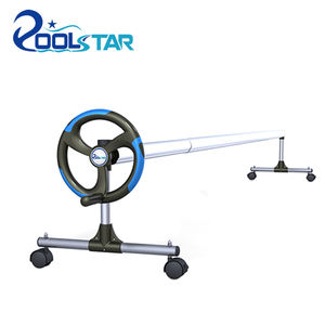 <span class=keywords><strong>Enrouleur</strong></span> <span class=keywords><strong>de</strong></span> couverture <span class=keywords><strong>de</strong></span> <span class=keywords><strong>piscine</strong></span> manuel en alliage d'aluminium Poolstar P1825 avec roue universelle pour piscines <span class=keywords><strong>hors</strong></span> <span class=keywords><strong>sol</strong></span> - Sécurité et commodité - Product Image 2