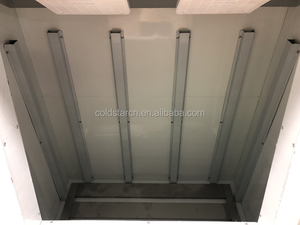 Extérieur Commercial de stockage de glace en sac congélateur, ventilateur de refroidissement glaçons congélateur - Product Image 5