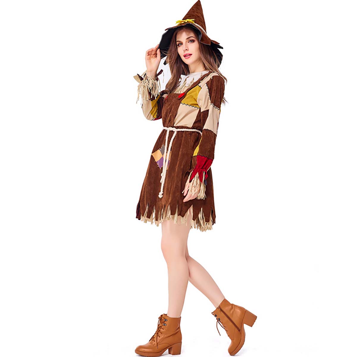 chinese dress ladies Scary Scarecrow Costume