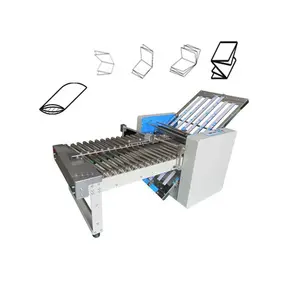 Q1254 Bending Map Paper Folder Machine Envelope Folding Machine