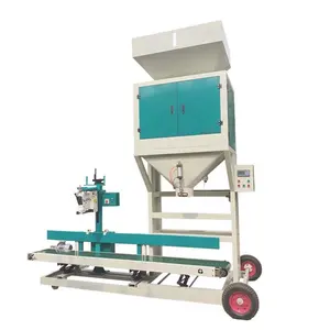 20 ~ 50 кг, машина для взвешивания и упаковки кукурузного зерна для плетеных мешков