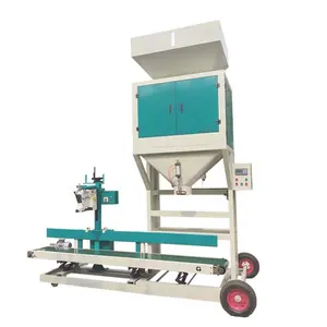 Machine de pesage et d'emballage de grains de maïs 20 ~ 50Kg pour sac tissé